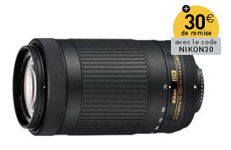 Nikon AF-P 70-300 mm