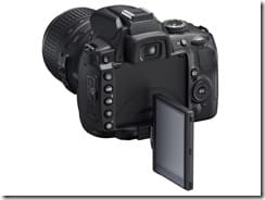 Film Protection Ultra Clair brotect 2-Pièces Protection Ecran Compatible avec Nikon D5000 