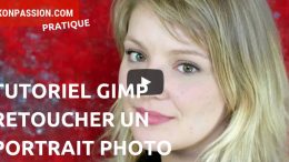 Tutoriel Gimp : comment retoucher un portrait photo