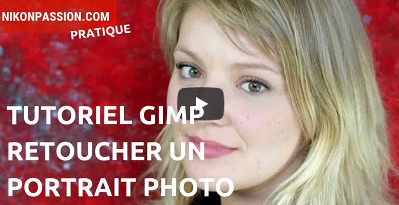 Tutoriel Gimp : comment retoucher un portrait photo