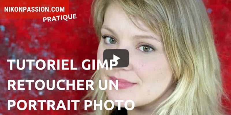 Tutoriel Gimp : comment retoucher un portrait photo