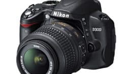 Nikon D3000