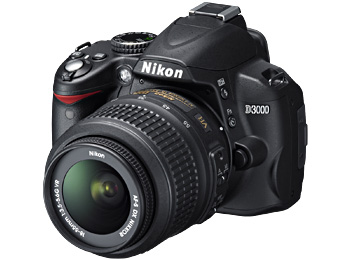 nouveau Nikon D3000