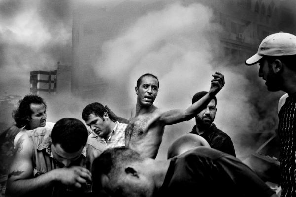 Paolo Pellegrin Polka Galerie - Interview Alain Genestar