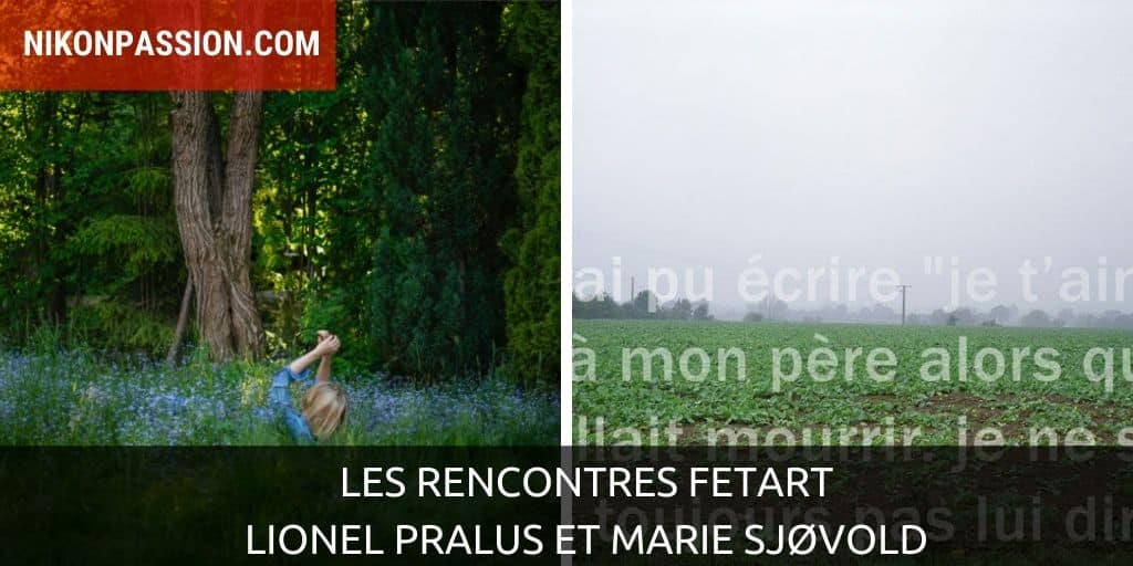 Les Rencontres FetArt : Lionel Pralus et Marie Sjøvold