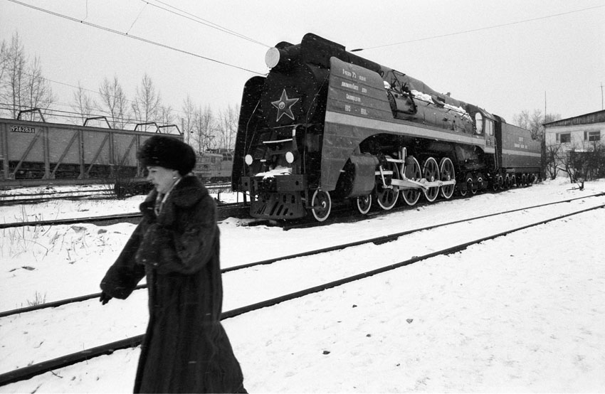 LE TRANSSIBERIEN DE MOSCOU A VLADIVOSTOK