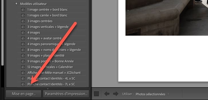 Comment ajouter une bordure dans Lightroom Classic