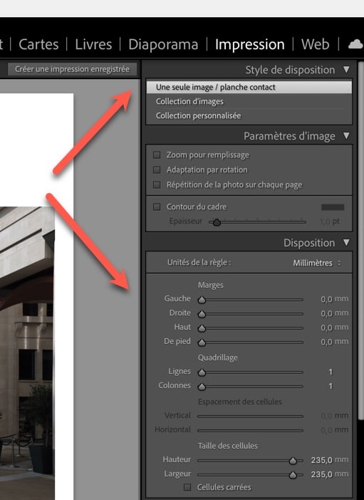 Comment ajouter une bordure dans Lightroom Classic