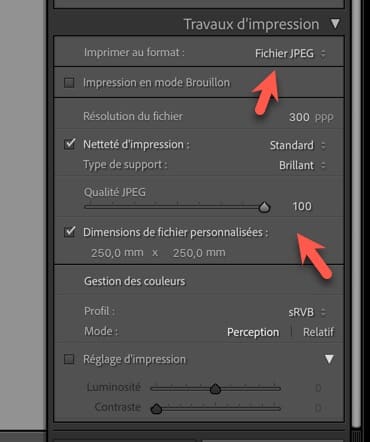 Comment ajouter une bordure dans Lightroom Classic