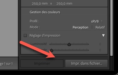 Comment ajouter une bordure dans Lightroom Classic