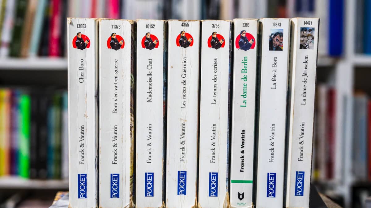 Boro reporter-photographe, une saga d’aventure ancrée dans l’Histoire