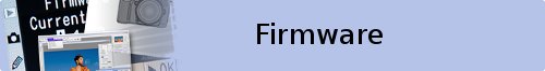 nouveaux firmwares pour nikon D700, D3, D3X et D300S