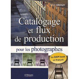 catalogage et flux de production photo