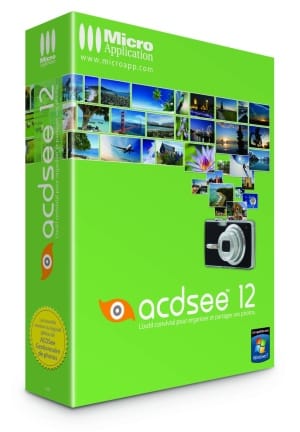 ACDSee 12 logiciel traitement photos Micro Application