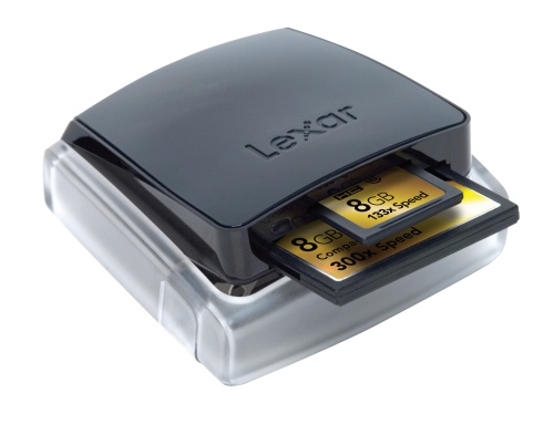 Lecteur USB Dual-Slot UDMA professionnel LEXAR