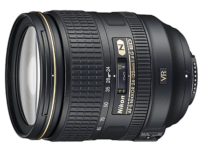 AF-S NIKKOR 24-120 mm f/4G ED VR