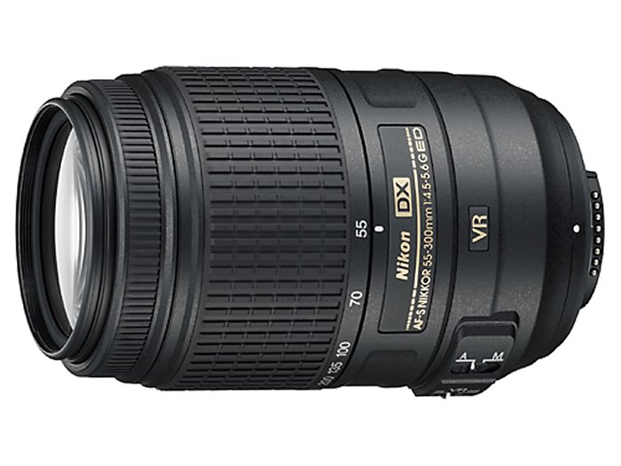 Nikon AF-S DX Nikkor 55-300 mm f/4.5-5.6G ED VR