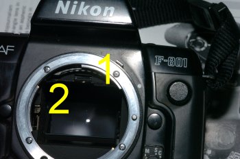 Comment reconnaître les objectifs Nikon ?