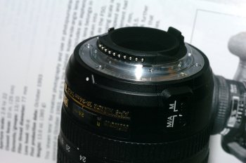 Comment reconnaître les objectifs Nikon ?