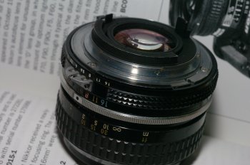 Comment reconnaître les objectifs Nikon ?