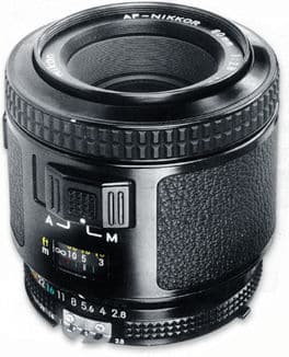 Nikon NIKKOR 80 mm pour F3 AF