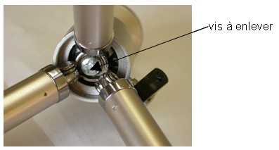 Comment fabriquer un monopode à rotule avec un baton de ski
