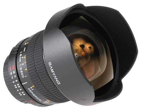 Samyang AE 14 mm f/2.8 ED AS IF UMC pour Nikon