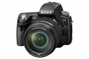 Sony Alpha-33 et Alpha-55 problème avec objectifs Sigma