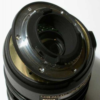 Bague dinversion/inversée macro 72mm pour boitier Nikon Pixtic 