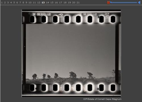 Les révélations de la  valise mexicaine Robert Capa