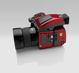 hasselblad h4d ferrari