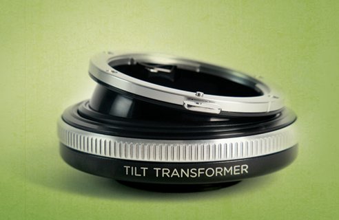 Lensbaby Tilt Transformer pour les boîtiers hybrides sans miroir