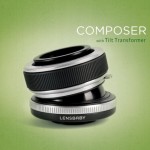 Lensbaby Tilt Transformer pour les boîtiers hybrides sans miroir