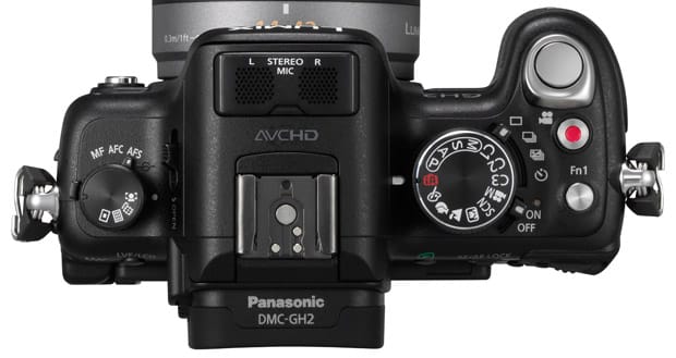 Panasonic Lumix GH2 - 16Mp, vidéo Full HD 50i, 12800 ISO, AF plus rapide