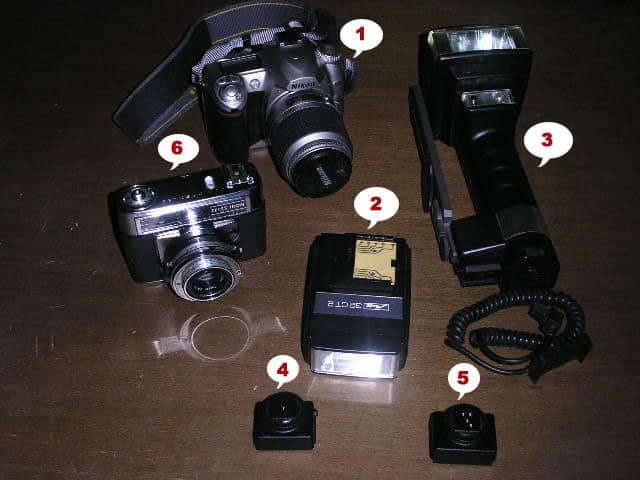 Comment utiliser un flash non i-TTL sur un Nikon numérique