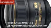 Nikon AF-S 35 mm f/1,4G