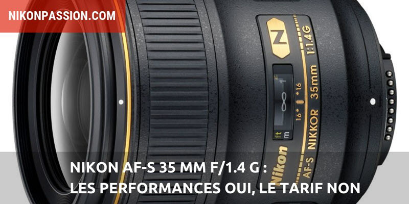 Nikon AF-S 35 mm f/1,4G