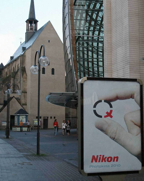 Nouveau Nikon Q hybride sans miroir