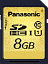 Panasonic UHS-I carte mémoire SD