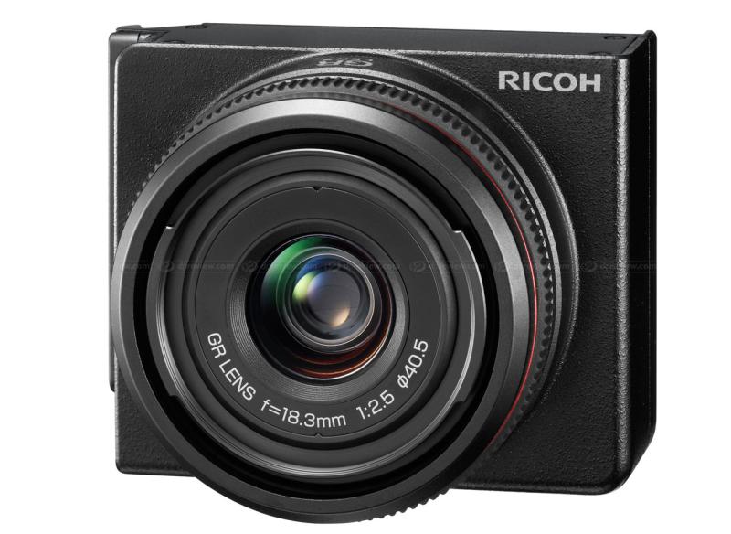Ricoh GXR, module optique A12 28mm f/2.5