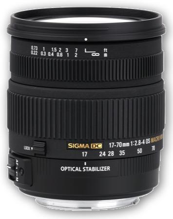 17-70mm F2,8-4 DC MACRO OS HSM