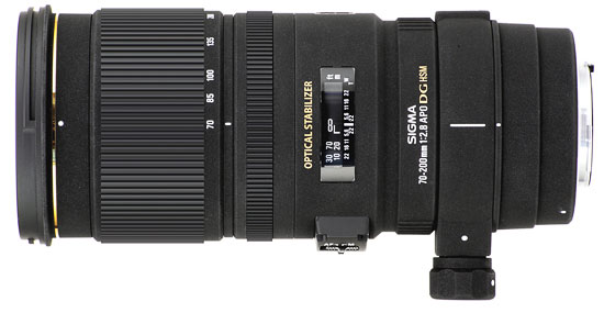 SIGMA APO 70-200mm F2.8 EX DG OS HSM pour Nikon, disponible