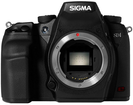 Sigma SD1 foveon