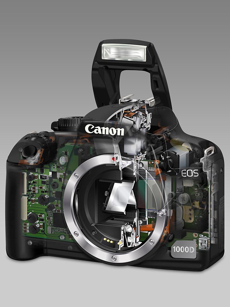firmware Canon EOS 1000D