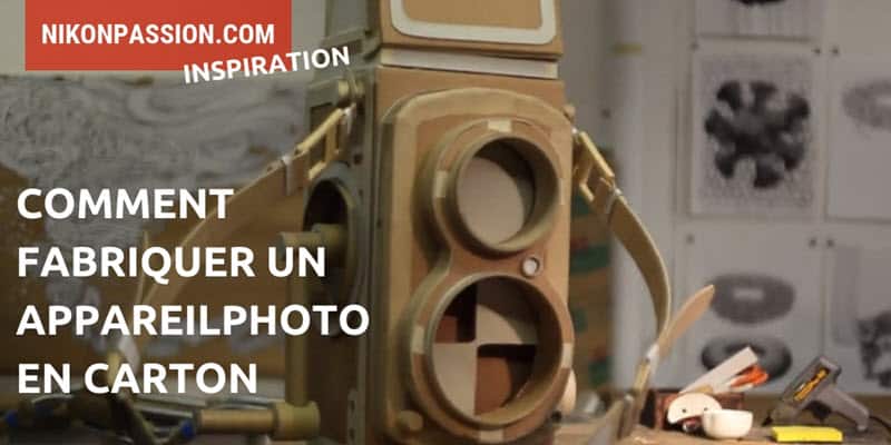 Comment fabriquer un appareil photo en carton qui fonctionne