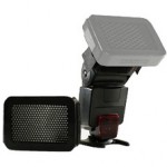 diffuseur flash grille nid abeille