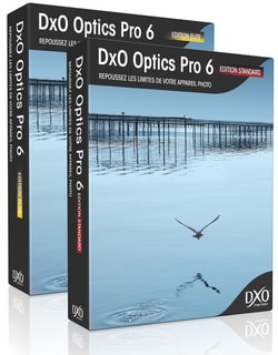 DxO Optics Pro 6.6 Mise à jour