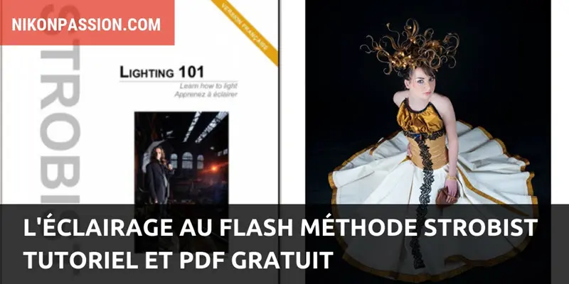 L'éclairage au flash méthode Strobist - PDF gratuit