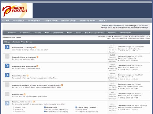 forum photo numerique