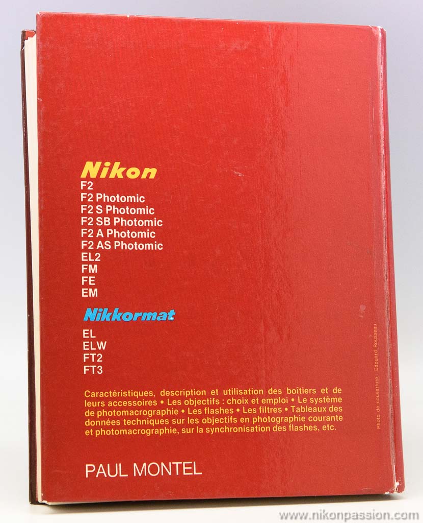 Nikon / Nikkormat - Paul Montel